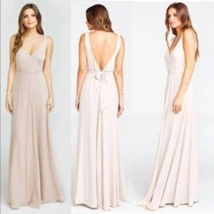 Show Me Your Mumu Show Me the Ring Crisp Jenn Maxi Dress | Medium